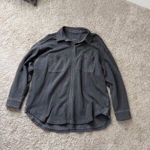 Aerie LumberJane Fleece Shirt